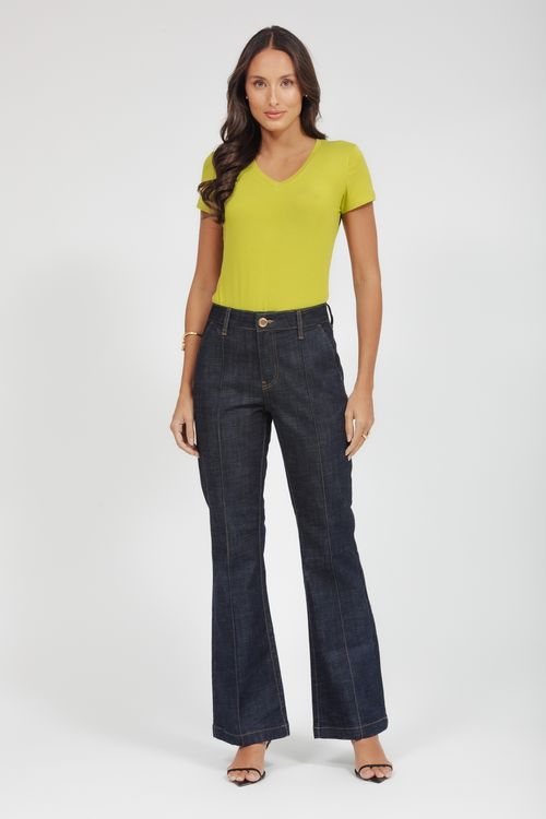 Calça Feminina Jeans Sofia Flare