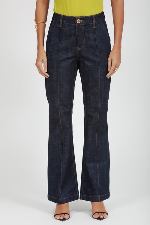 Calça Feminina Jeans Sofia Flare
