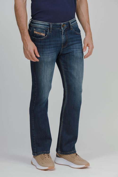 Calça Masculina Jeans Extra Bootcut