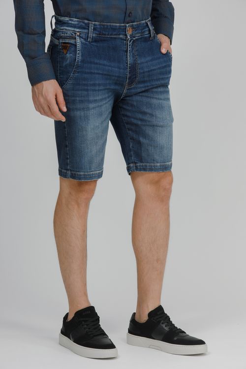 Bermuda Masculina Jeans Lucas