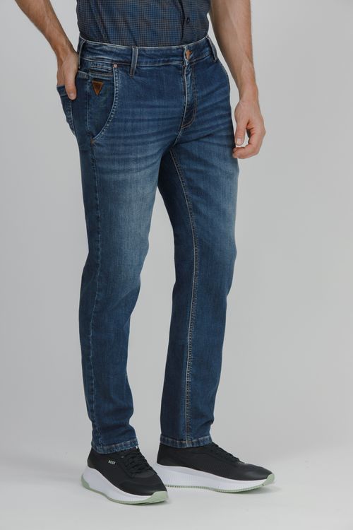 Calça Masculina Jeans Lucas Skinny