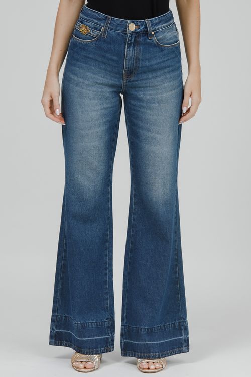 Calça Feminina Jeans Jana Flare