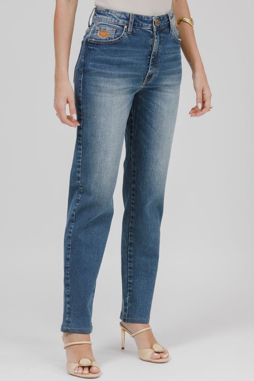 Calça Feminina Jeans Valentina Skinny