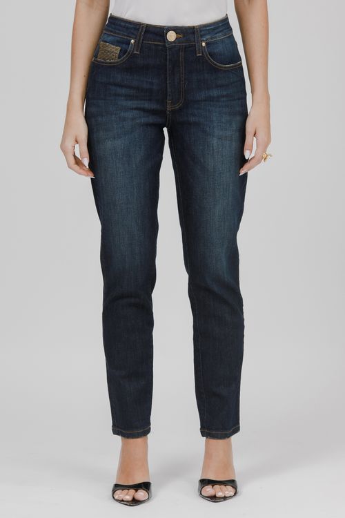 Calça Feminina Jeans Sofia Skinny