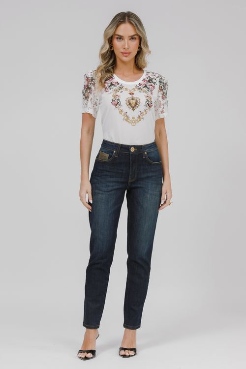 Calça Feminina Jeans Sofia Skinny