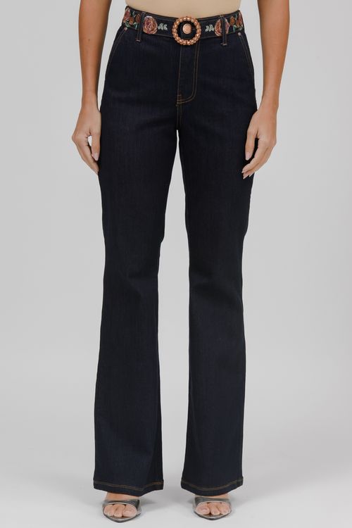 Calça Feminina Jeans Sofia Flare