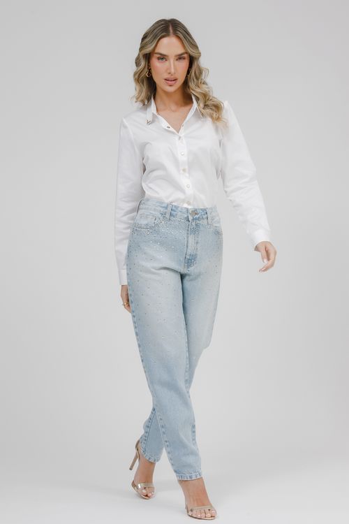 Calça Feminina Jeans Lorena Skinny