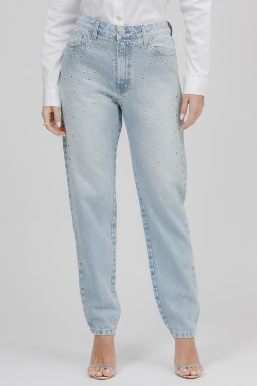 Calça Feminina Jeans Lorena Skinny