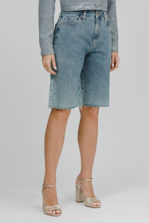 Bermuda Feminina Jeans Jorts