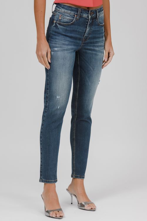 Calça Feminina Jenas Sofia Skinny