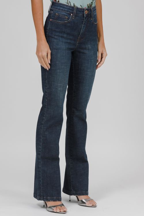 Calça Feminina Jeans Sofia Bootcut