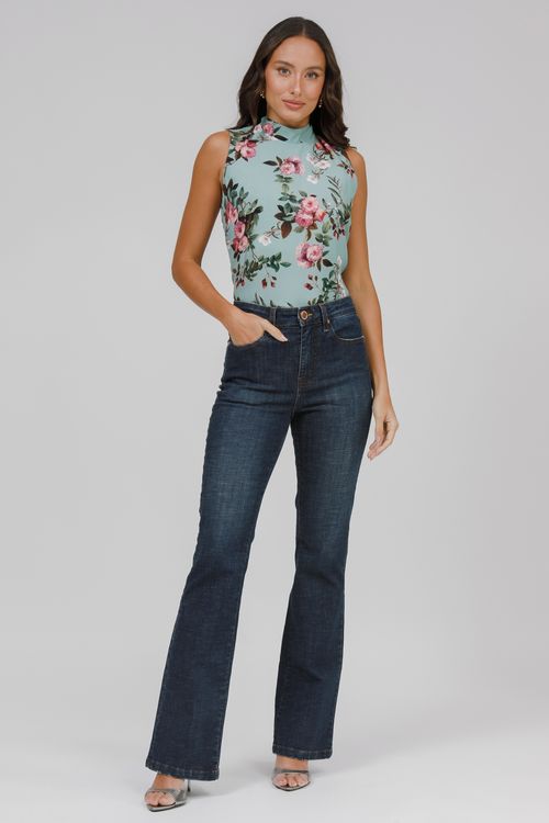 Calça Feminina Jeans Sofia Bootcut