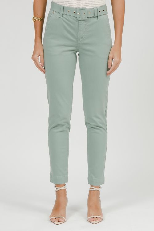 Calça Feminina Sarja Sofia Skinny