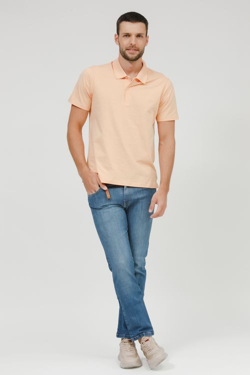 Camiseta Masculina Gola Polo Manga Curta
