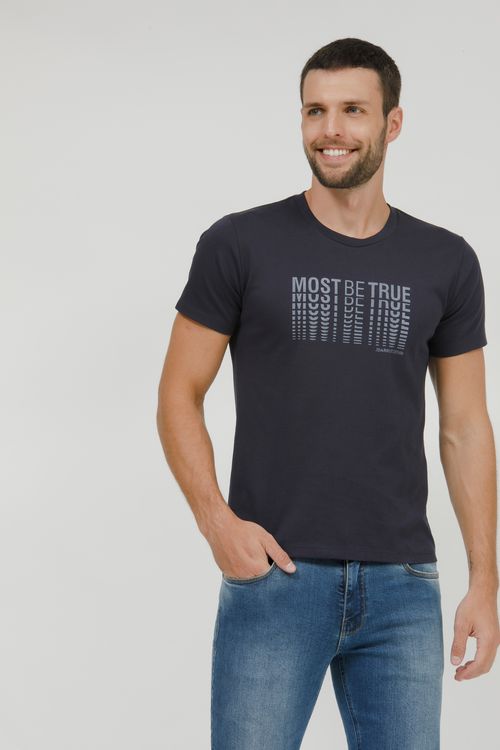 Camiseta Masculina Suedine Most Be True