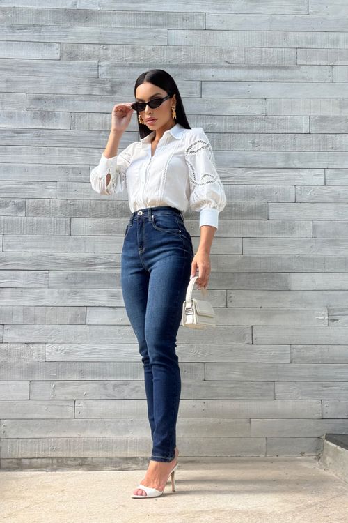 Calça Feminina Jeans Isabela Skinny