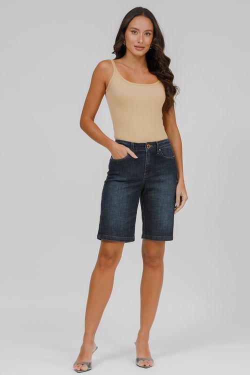 Bermuda Feminina Jeans Julieta