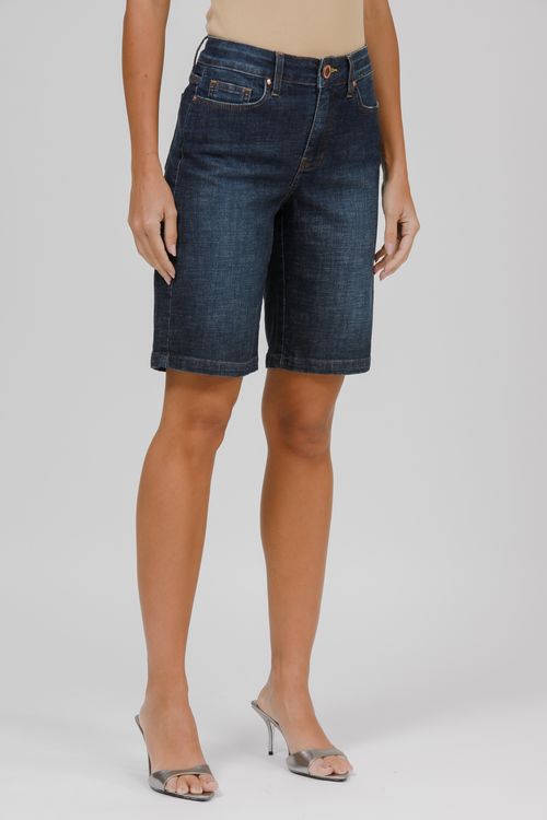Bermuda Feminina Jeans Julieta