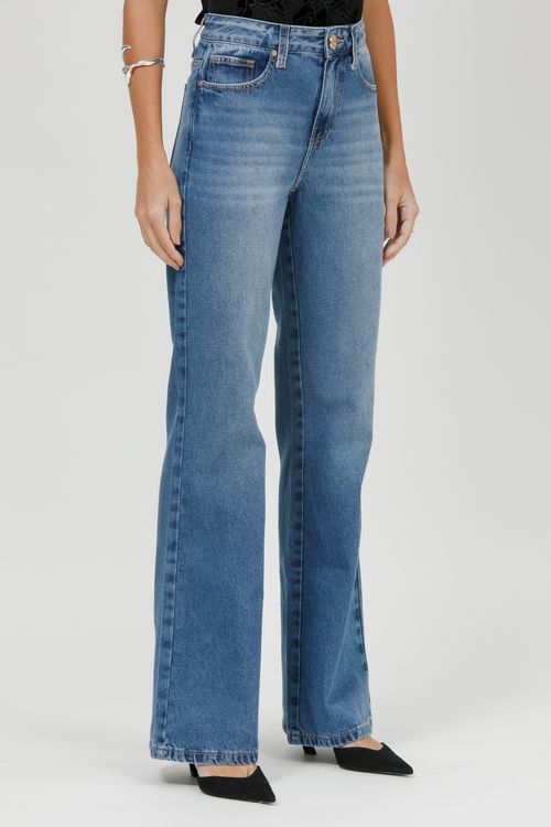 Calça Feminina Jeans Jana Flare