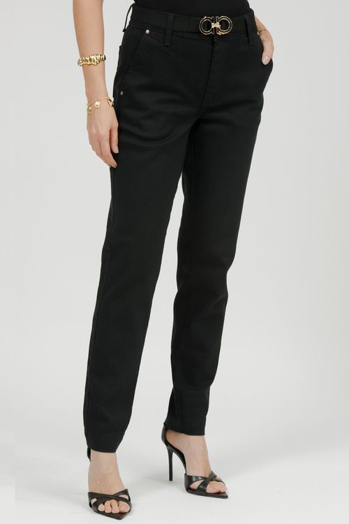 Calça Feminina Sarja Sofia Skinny