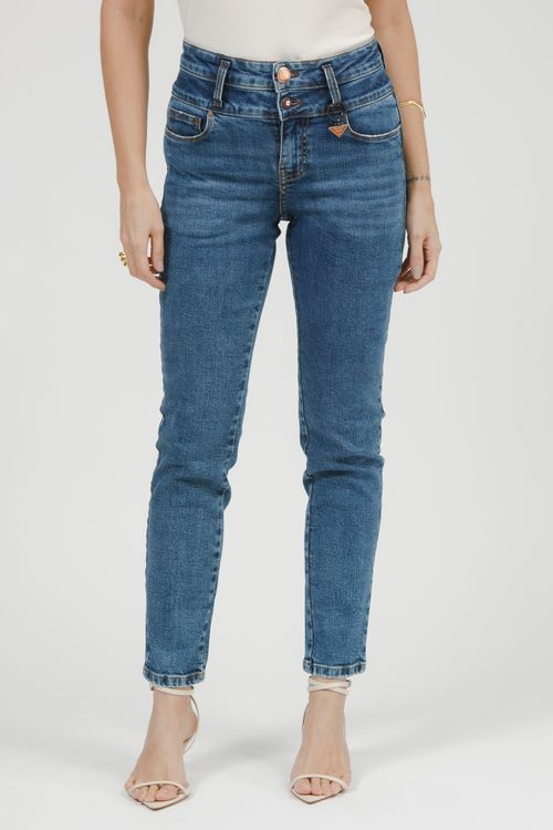 Calça Feminina Jeans Sofia Skinny