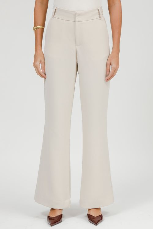 Calça Feminina Alfaiataria Wide Leg