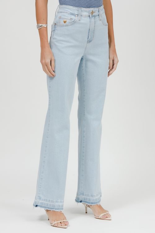 Calça Feminina Jeans Sofia Flare