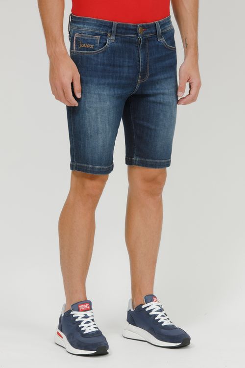 Bermuda Masculina Jeans Lucas