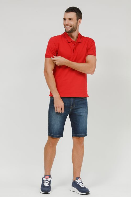 Bermuda Masculina Jeans Lucas