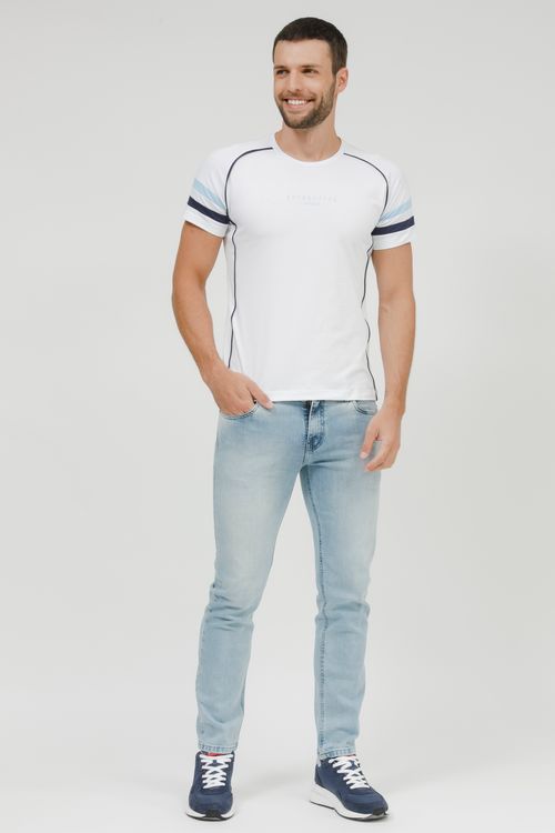 Calça Masculina Jeans Lucas Skinny