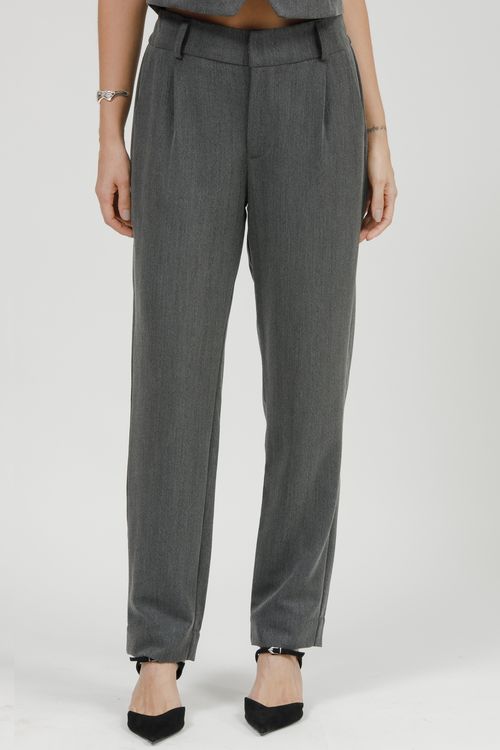 Calça Feminina Alfaiataria Chevron