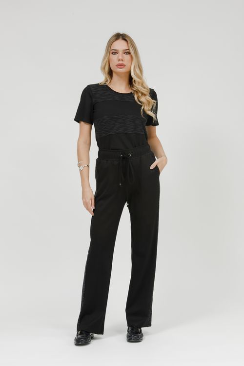 Aerolook Calça E Blusa Com Recortes