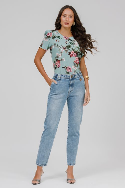 Calça Feminina Jeans Valentina Skinny