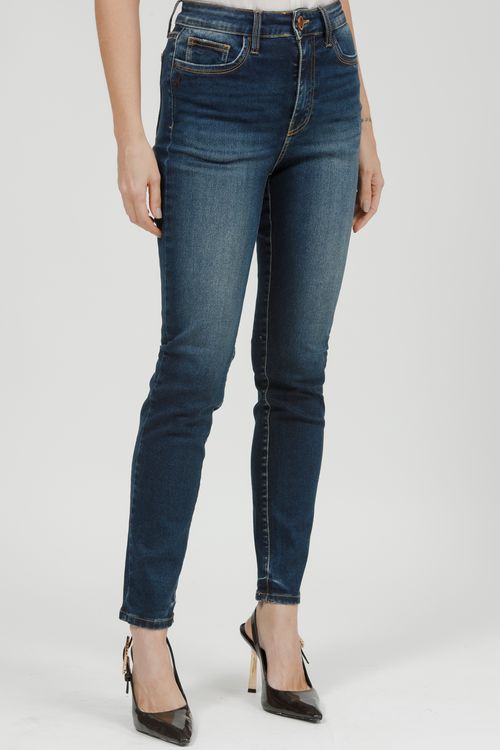 Calça Feminina Jeans Luciana Skinny