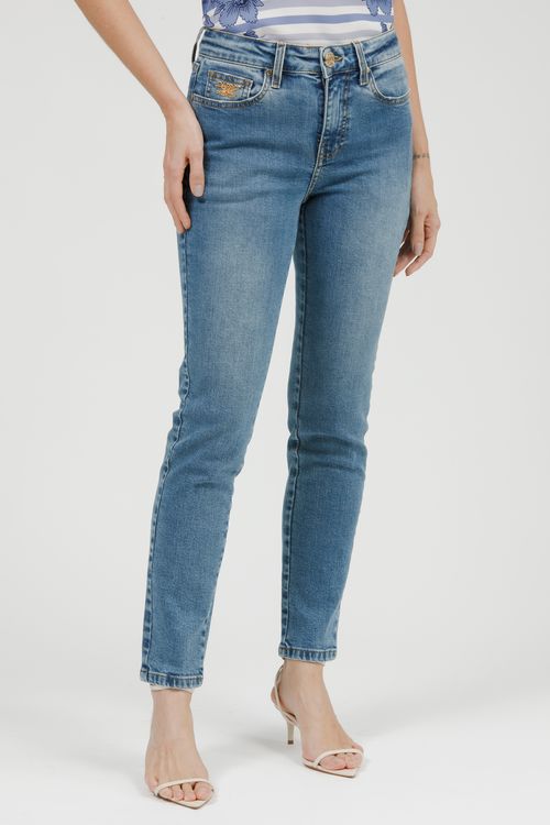 Calça Feminina Jeans Sofia Skinny