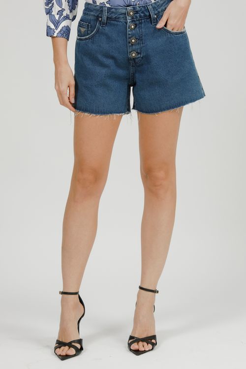 Bermuda Feminina Jeans Sofia