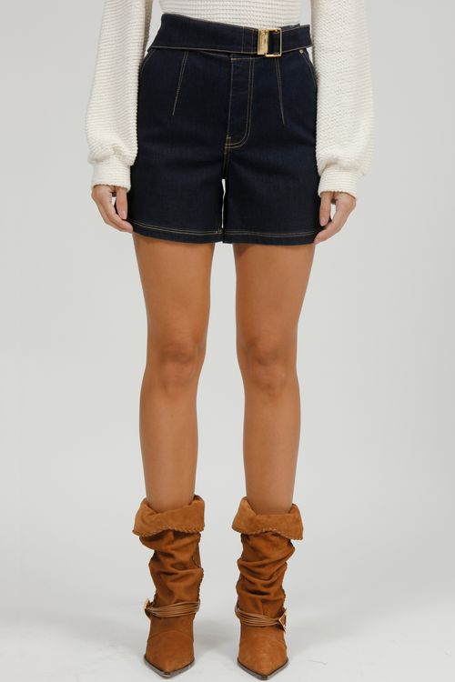 Bermuda Feminina Jeans Bela