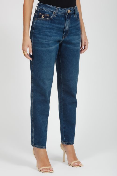 Calça Feminina Jeans Lorena Skinny