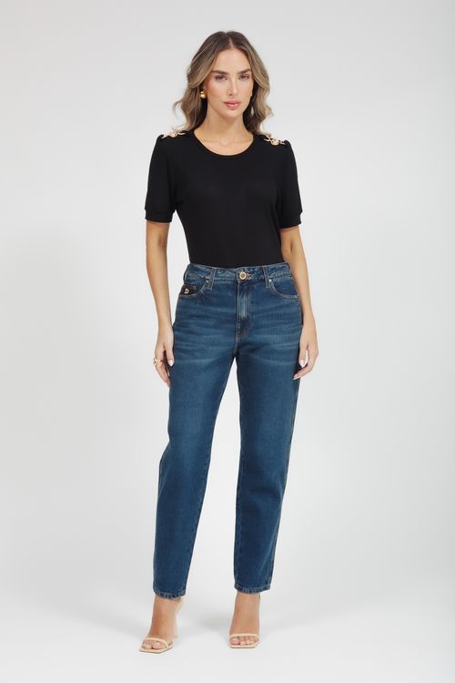 Calça Feminina Jeans Lorena Skinny