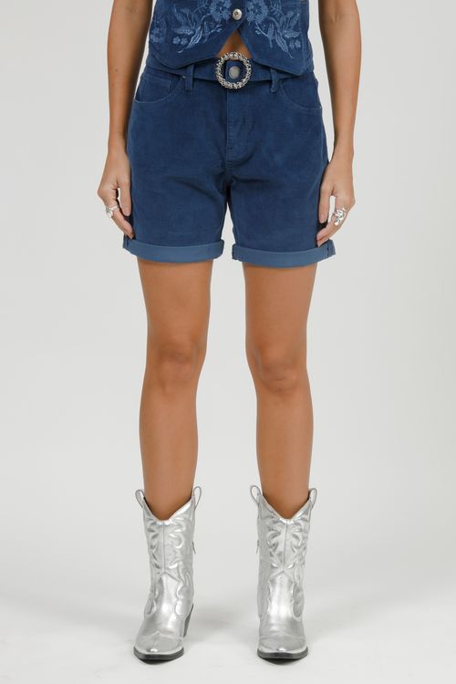 Bermuda Feminina Sarja Luciana