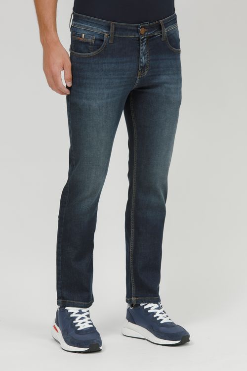 Calça Masculina Jeans Anatômica Slim