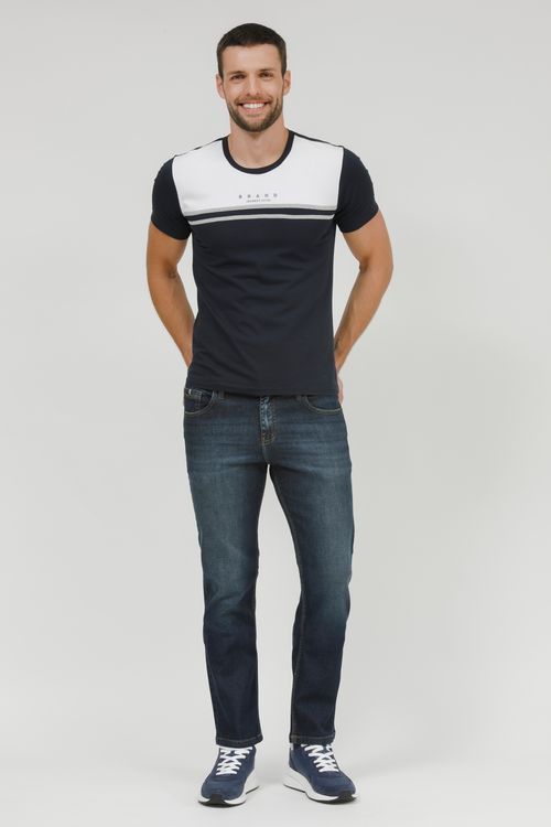 Calça Masculina Jeans Anatômica Slim