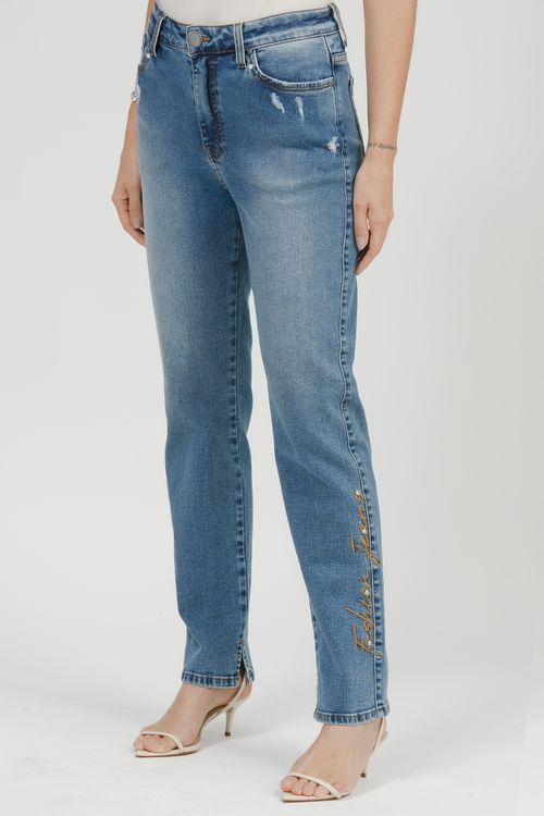Calça Feminina Jeans Valentina Skinny