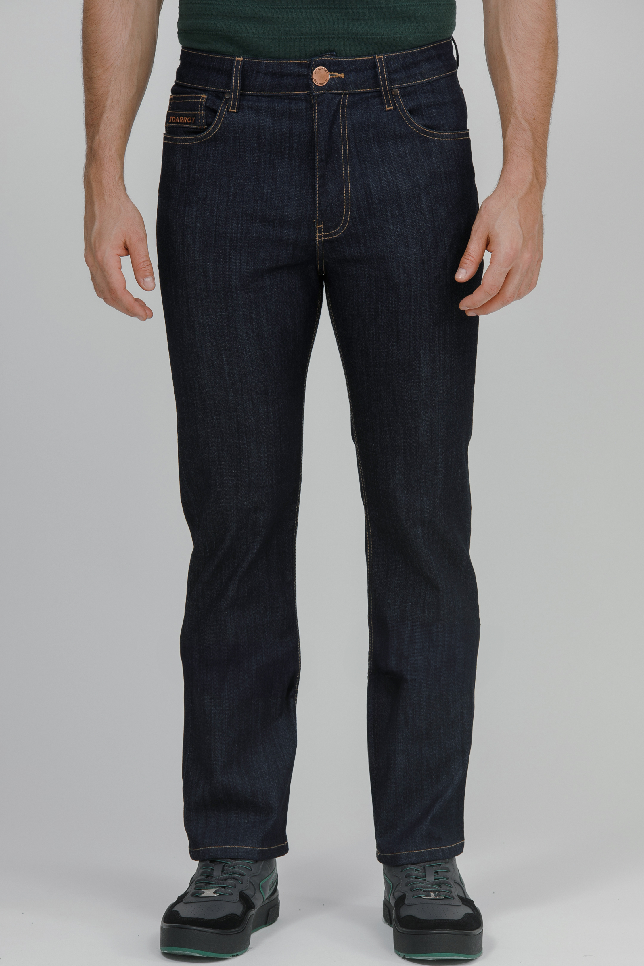 Calça Masculina Jeans Mid Reta Jean Darrot