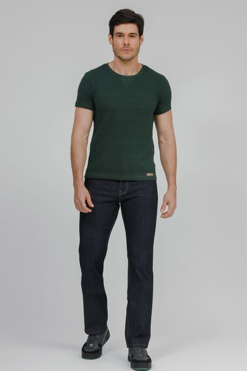 Calça Masculina Jeans Mid Reta