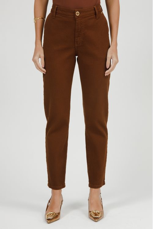 Calça Feminina Sarja Valentina Skinny