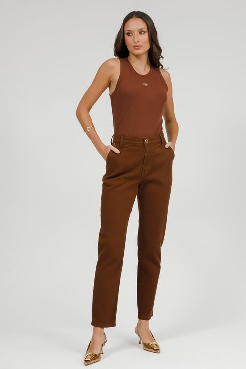 Calça Feminina Sarja Valentina Skinny