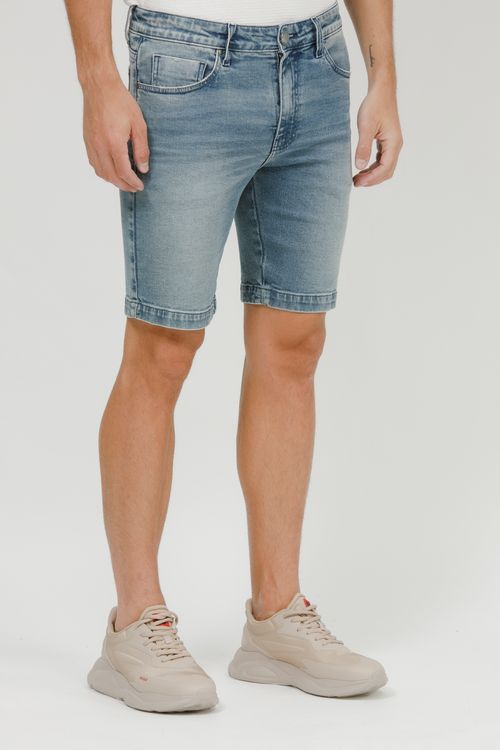 Bermuda Masculina Jeans Lucas