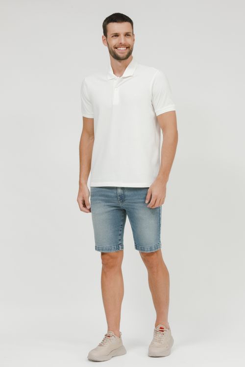 Bermuda Masculina Jeans Lucas