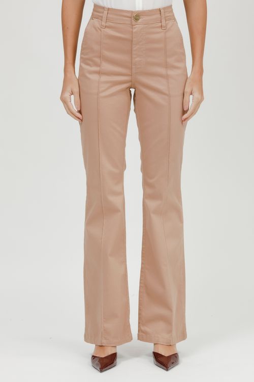 Calça Feminina Sarja Luciana Flare